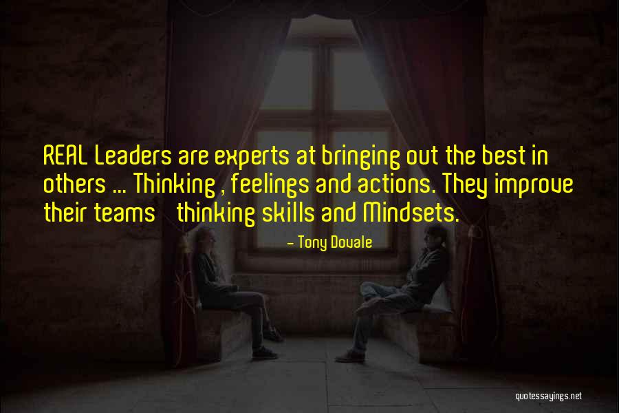 Leadership Skills And Quotes By Tony Dovale