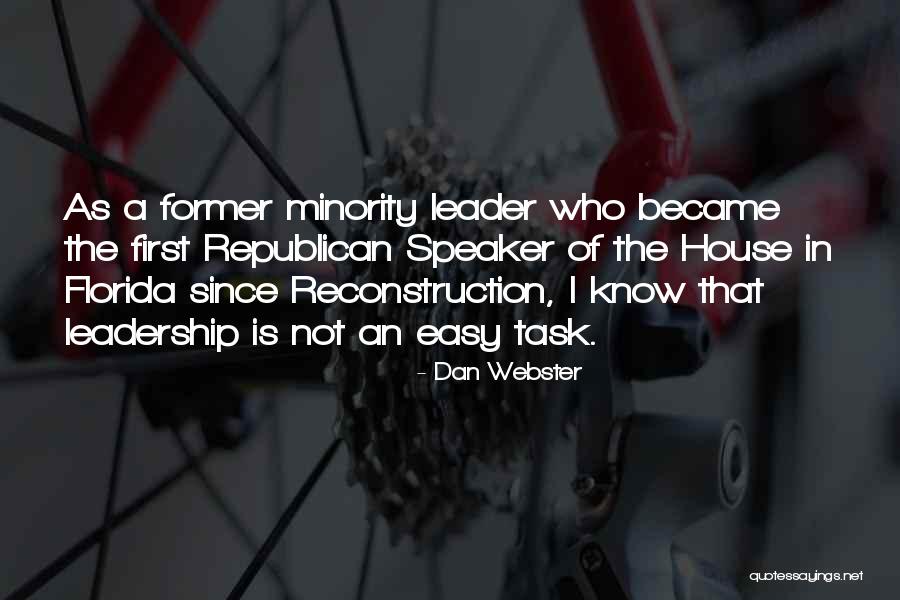 Leadership Speaker Quotes By Dan Webster Leadership Speaker Quotes By Dan Webster