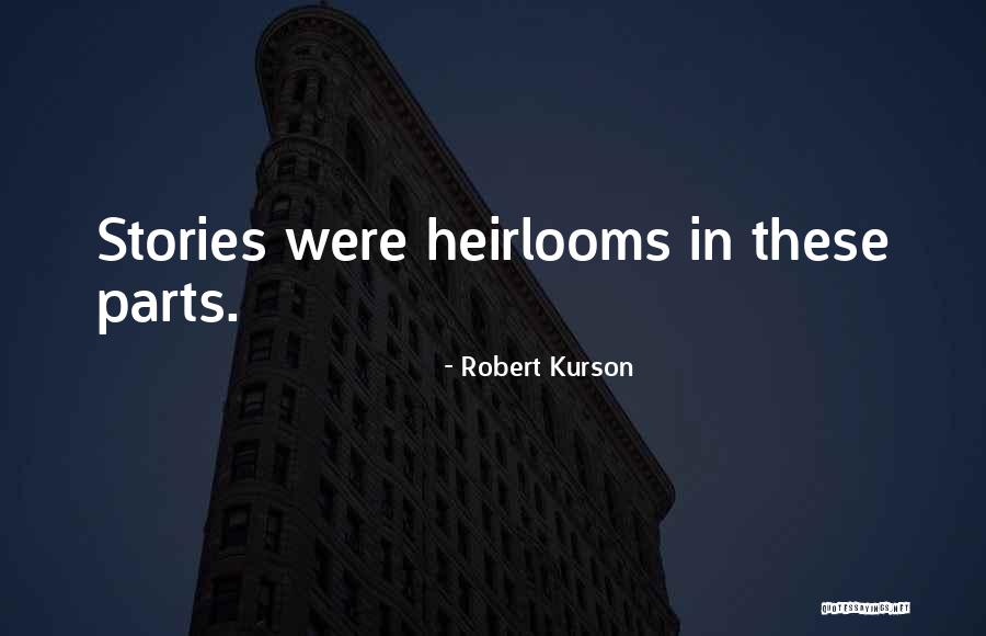 Leadership Storytelling Quotes By Robert Kurson