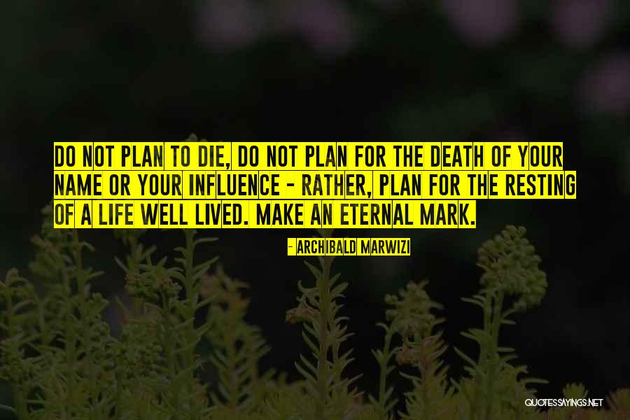 Leadership Success Quotes By Archibald Marwizi Leadership Success Quotes By Archibald Marwizi
