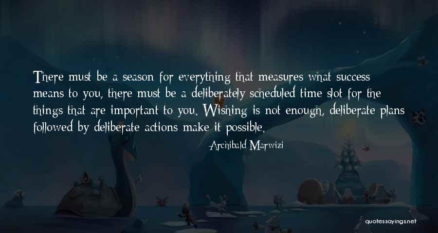 Leadership Success Quotes By Archibald Marwizi Leadership Success Quotes By Archibald Marwizi
