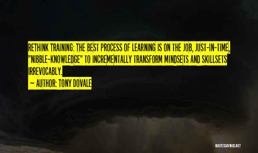 Leadership Team Development Quotes By Tony Dovale