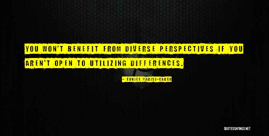 Leadership Teamwork Quotes By Eunice Parisi-Carew