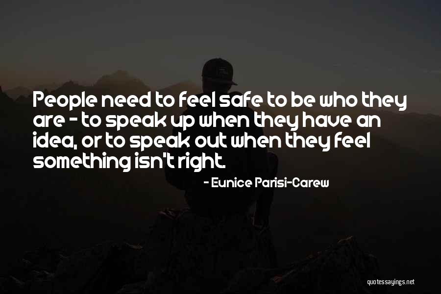 Leadership Teamwork Quotes By Eunice Parisi-Carew