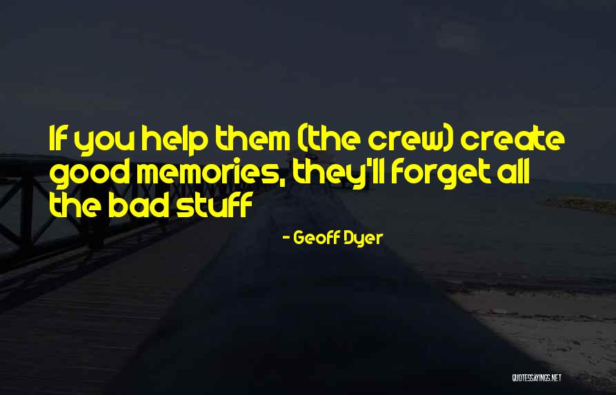 Leadership Teamwork Quotes By Geoff Dyer