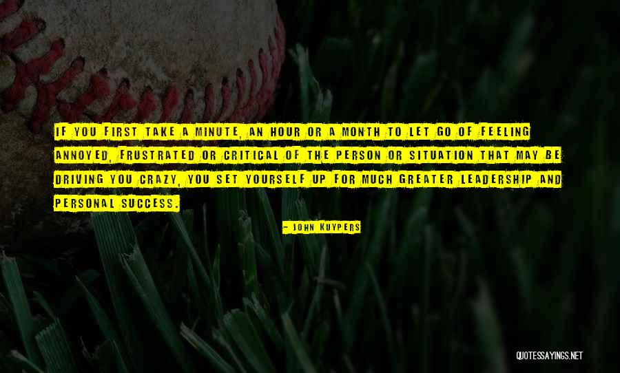 Leadership Teamwork Quotes By John Kuypers