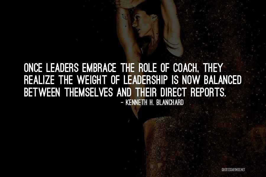 Leadership Teamwork Quotes By Kenneth H. Blanchard