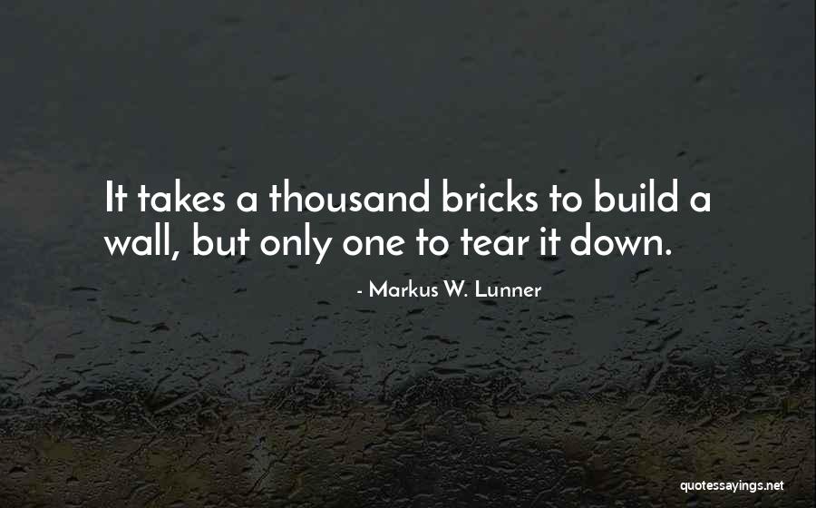 Leadership Teamwork Quotes By Markus W. Lunner