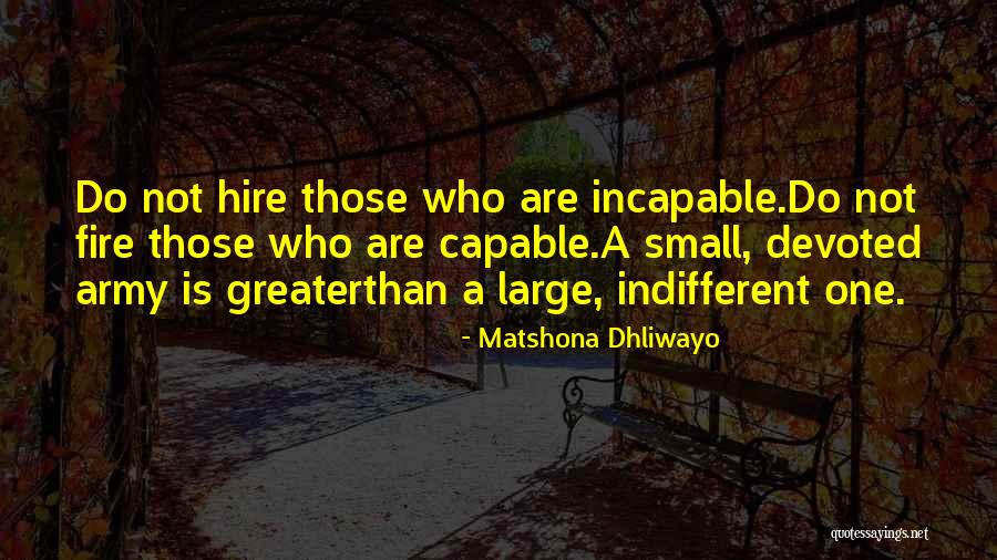 Leadership Teamwork Quotes By Matshona Dhliwayo