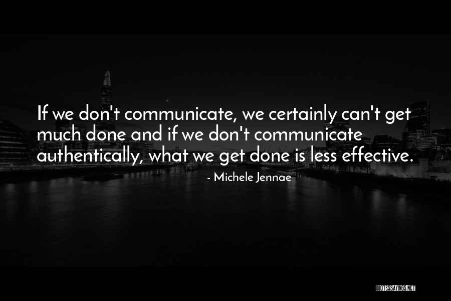 Leadership Teamwork Quotes By Michele Jennae