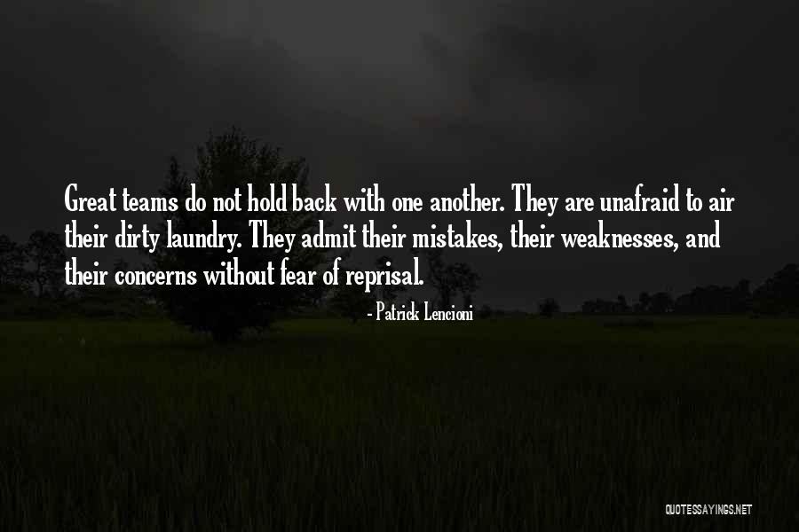 Leadership Teamwork Quotes By Patrick Lencioni
