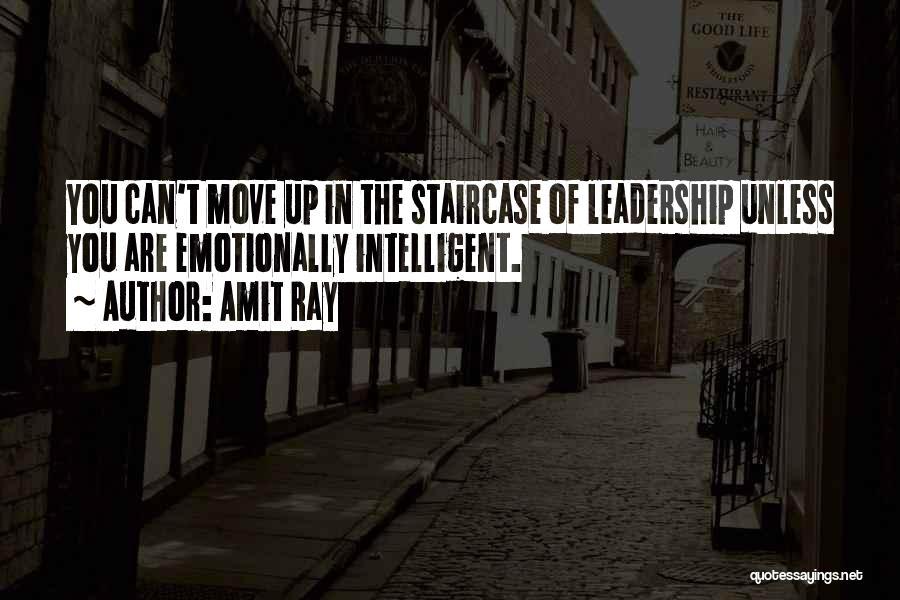 Leadership Traits Quotes By Amit Ray