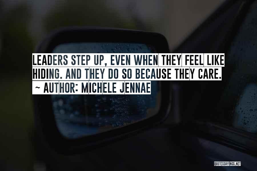 Leadership Traits Quotes By Michele Jennae