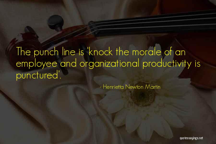 Leadership Versus Management Quotes By Henrietta Newton Martin