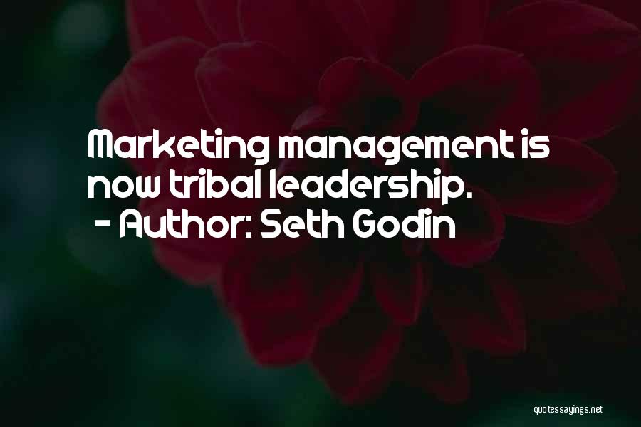 Leadership Vs Management Quotes By Seth Godin