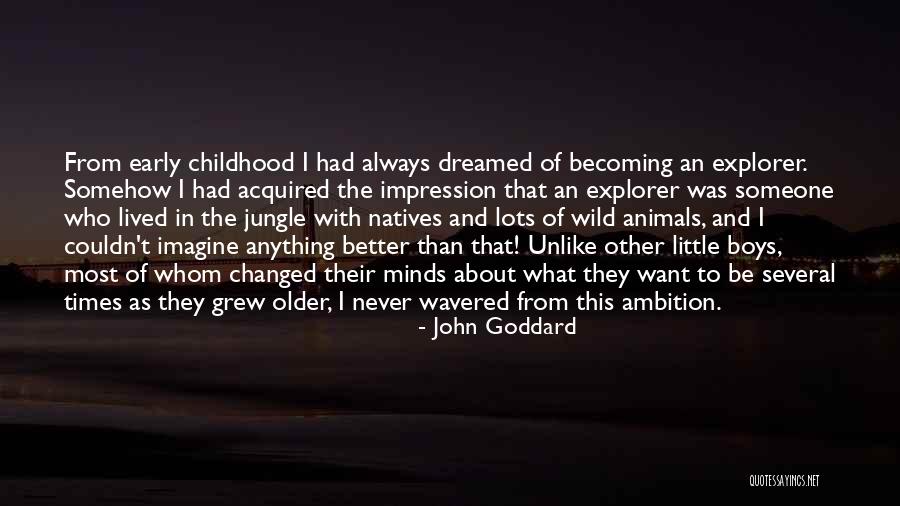 Leadership Wisdom From The Monk Who Sold His Ferrari Quotes By John Goddard Leadership Wisdom From The Monk Who Sold His Ferrari Quotes By John Goddard