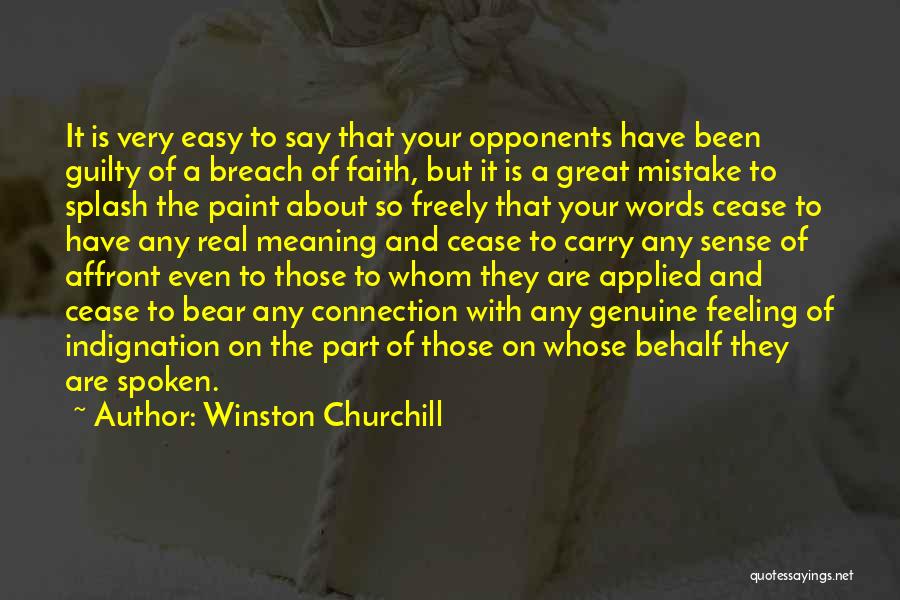 Leadership With Meaning Quotes By Winston Churchill