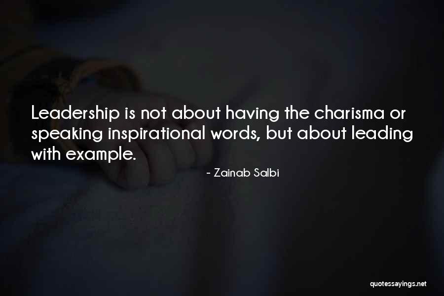 Leadership With Quotes By Zainab Salbi Leadership With Quotes By Zainab Salbi