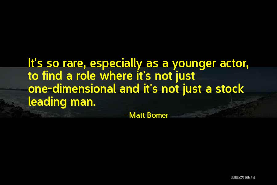Leading Actor Quotes By Matt Bomer Leading Actor Quotes By Matt Bomer