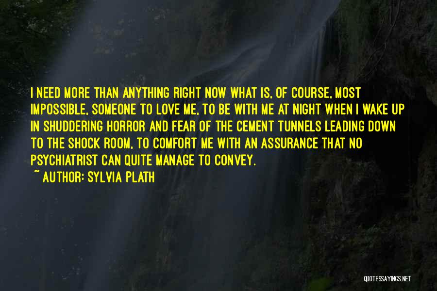 Leading By Fear Quotes By Sylvia Plath