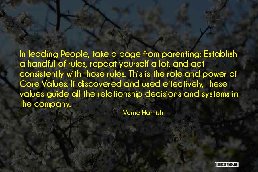 Leading Effectively Quotes By Verne Harnish Leading Effectively Quotes By Verne Harnish