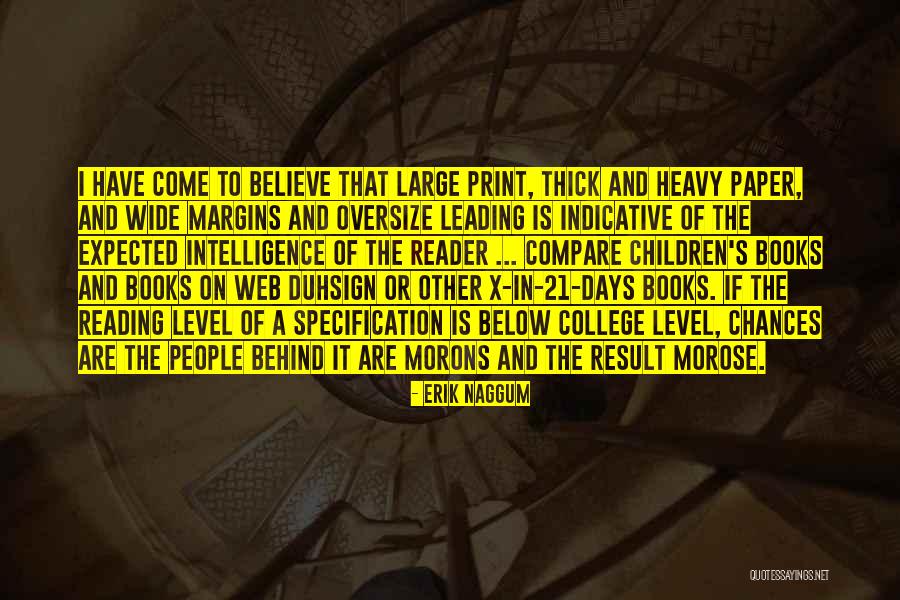 Leading From Behind Quotes By Erik Naggum Leading From Behind Quotes By Erik Naggum