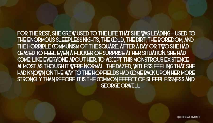 Leading Her On Quotes By George Orwell Leading Her On Quotes By George Orwell