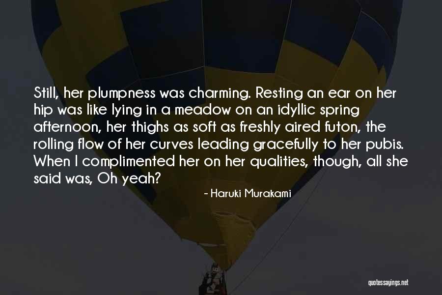 Leading Her On Quotes By Haruki Murakami Leading Her On Quotes By Haruki Murakami