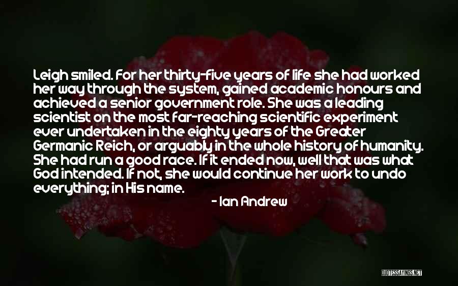 Leading Her On Quotes By Ian Andrew Leading Her On Quotes By Ian Andrew