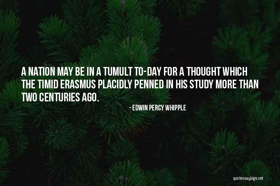 Leading Lines Quotes By Edwin Percy Whipple Leading Lines Quotes By Edwin Percy Whipple