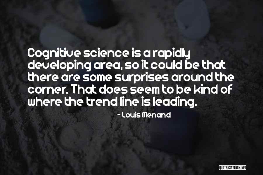 Leading Lines Quotes By Louis Menand Leading Lines Quotes By Louis Menand