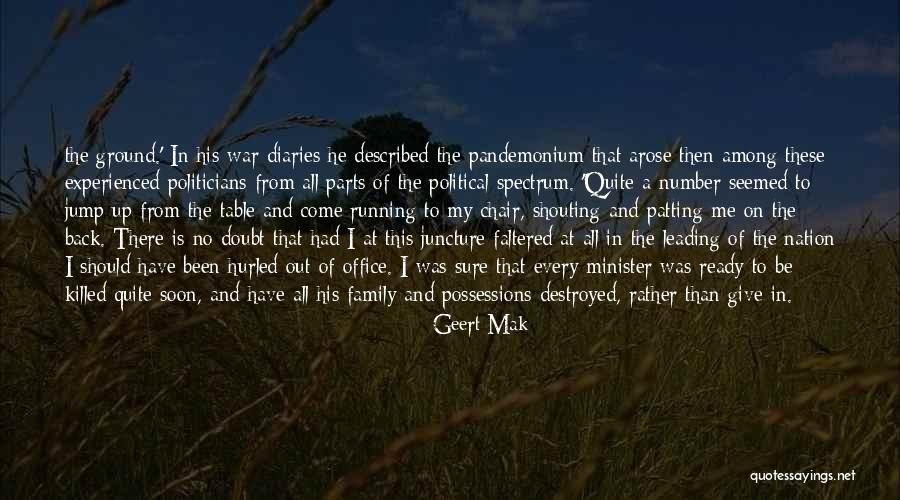 Leading Me On Quotes By Geert Mak Leading Me On Quotes By Geert Mak