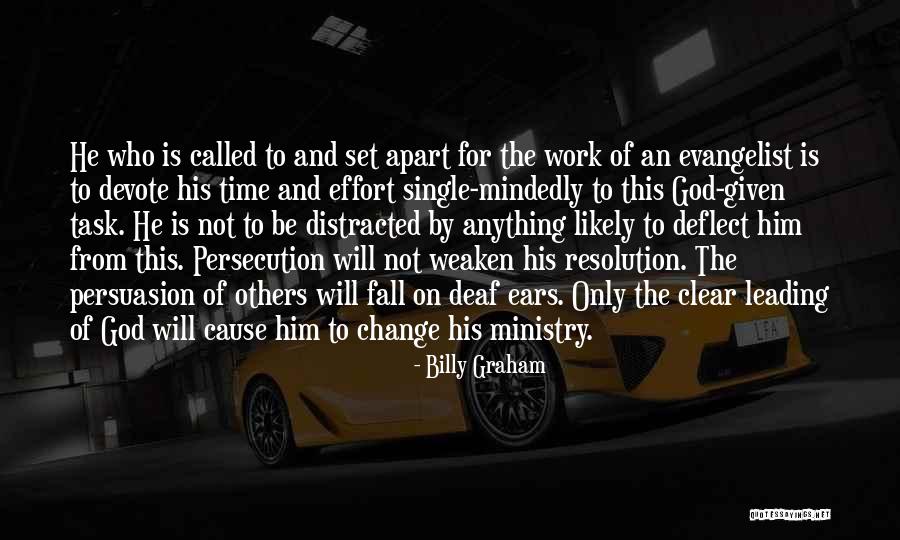 Leading Others Quotes By Billy Graham Leading Others Quotes By Billy Graham