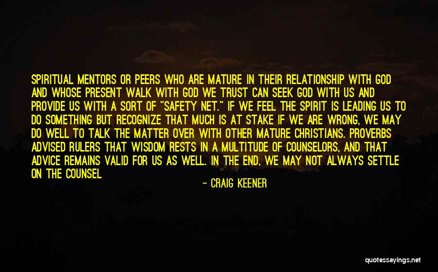 Leading Others Quotes By Craig Keener Leading Others Quotes By Craig Keener