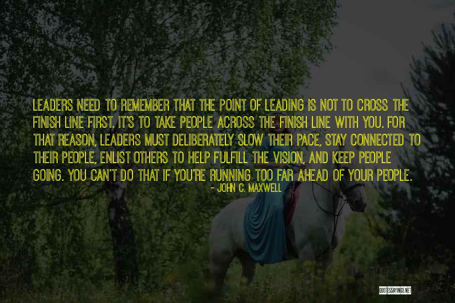 Leading Others Quotes By John C. Maxwell Leading Others Quotes By John C. Maxwell