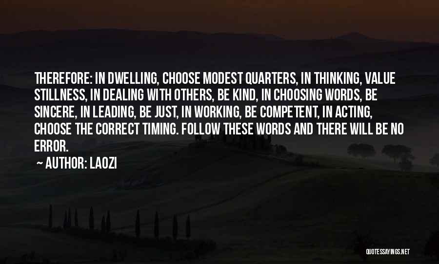 Leading Others Quotes By Laozi