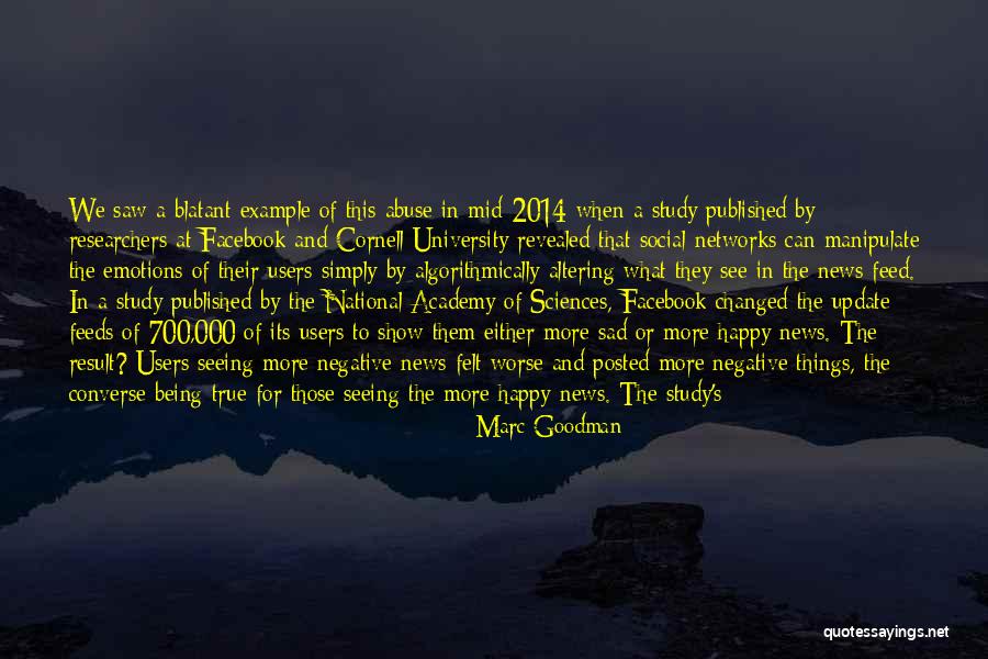 Leading Others Quotes By Marc Goodman Leading Others Quotes By Marc Goodman