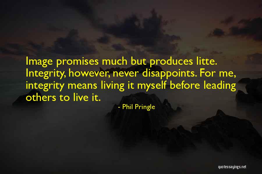 Leading Others Quotes By Phil Pringle