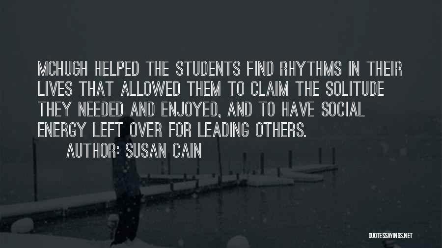 Leading Others Quotes By Susan Cain