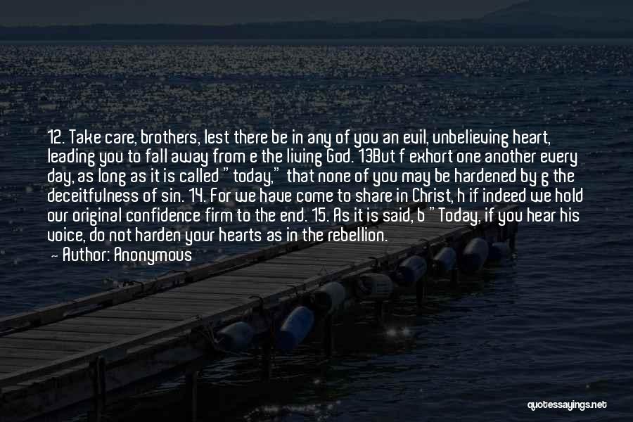 Leading Others To Christ Quotes By Anonymous