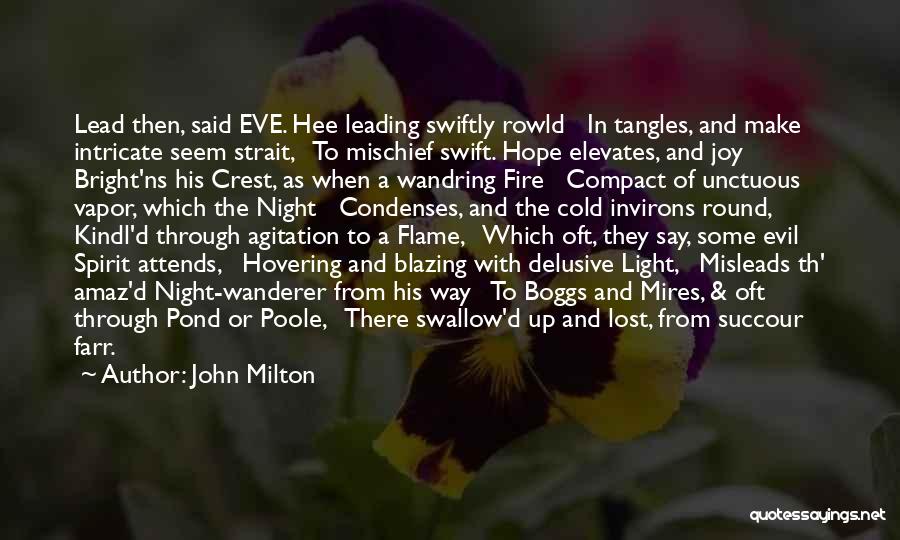 Leading The Way Quotes By John Milton