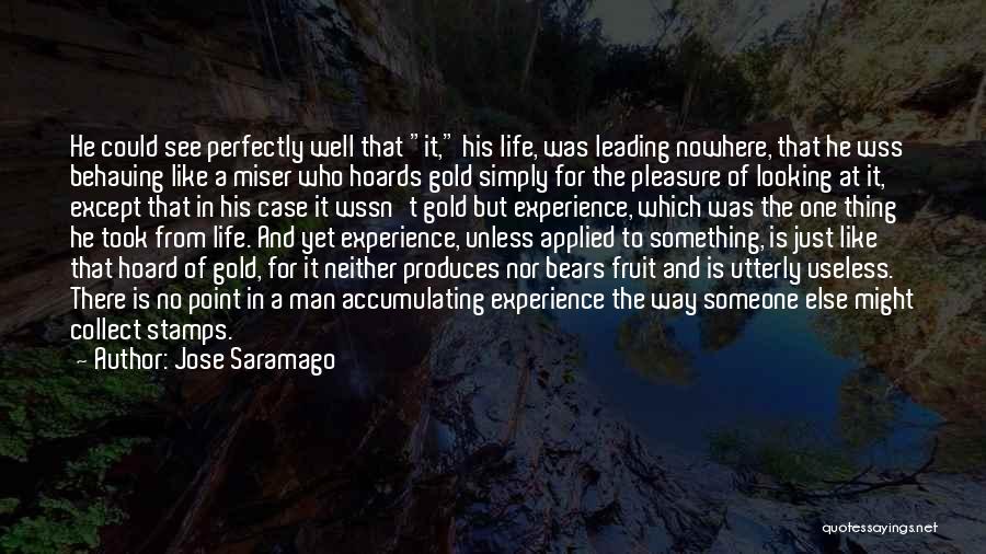 Leading The Way Quotes By Jose Saramago