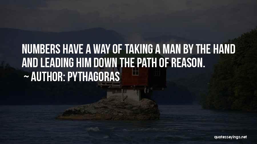 Leading The Way Quotes By Pythagoras