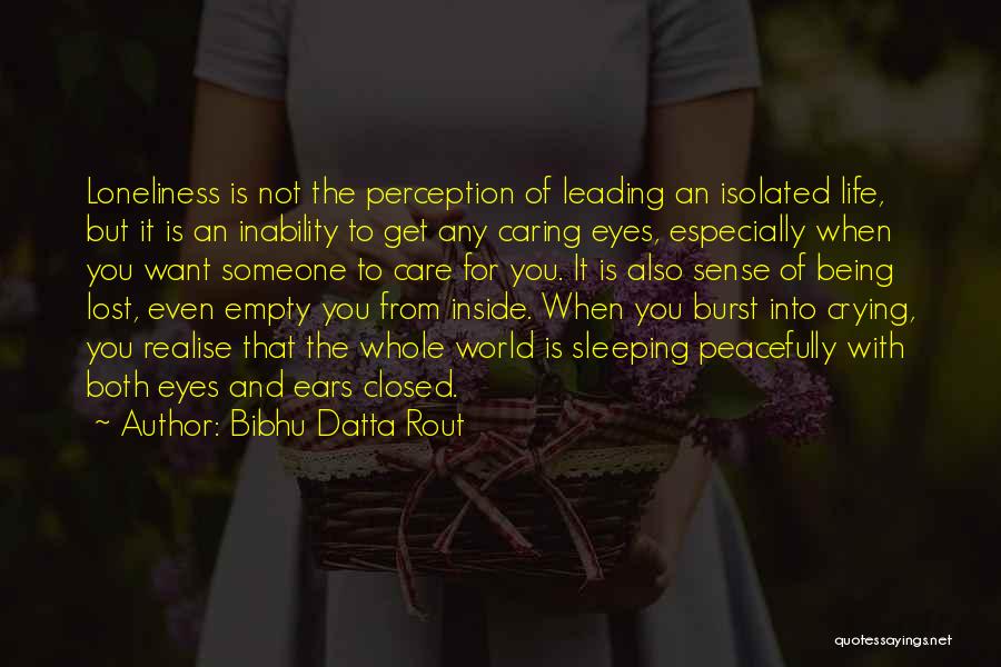 Leading With Love Quotes By Bibhu Datta Rout