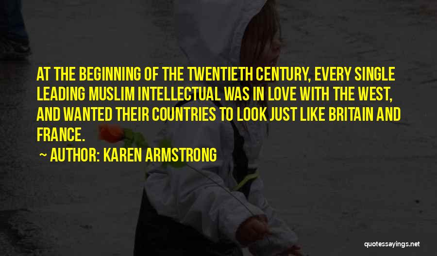 Leading With Love Quotes By Karen Armstrong