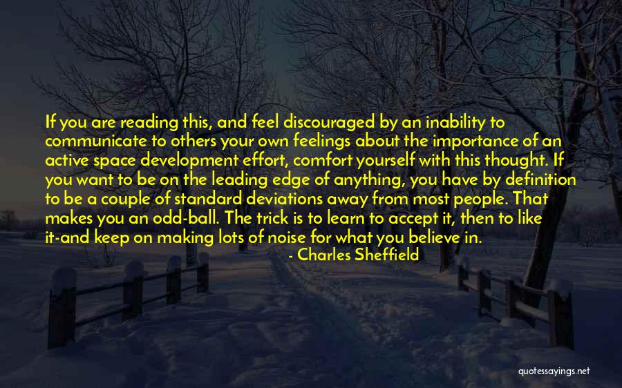 Leading You On Quotes By Charles Sheffield Leading You On Quotes By Charles Sheffield
