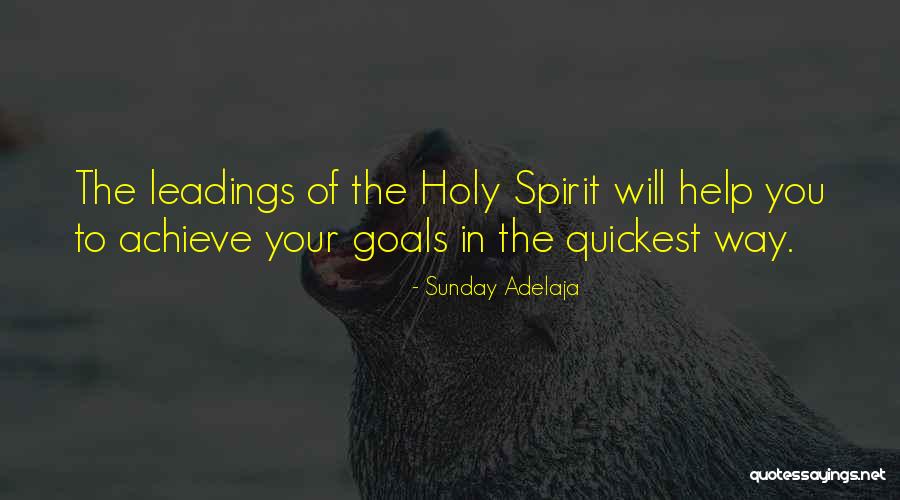 Leadings Quotes By Sunday Adelaja Leadings Quotes By Sunday Adelaja
