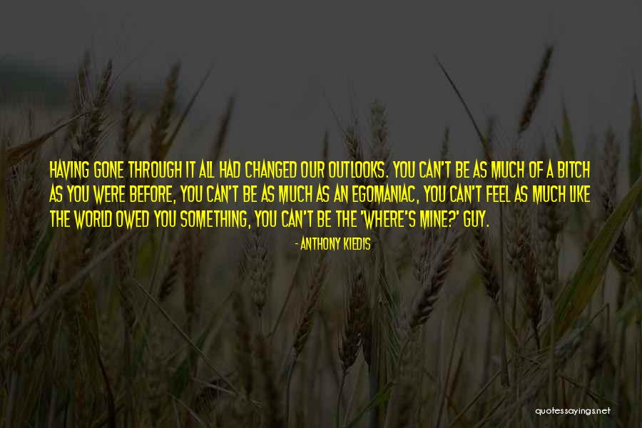 Leadley Gunning Quotes By Anthony Kiedis