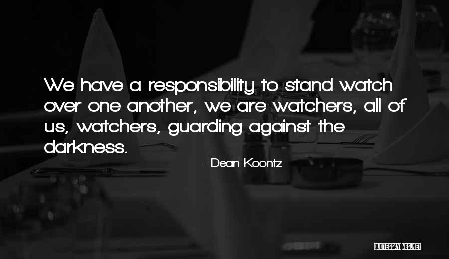 Leadley Gunning Quotes By Dean Koontz