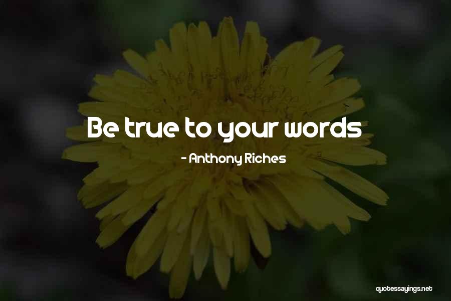 Leadoff Homers Quotes By Anthony Riches Leadoff Homers Quotes By Anthony Riches